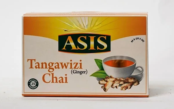 Asis Tangawizi Chai Enveloped (Tagged)