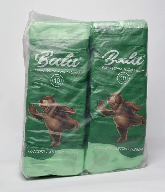 Balu Tissue (White) (100 Sheets)
