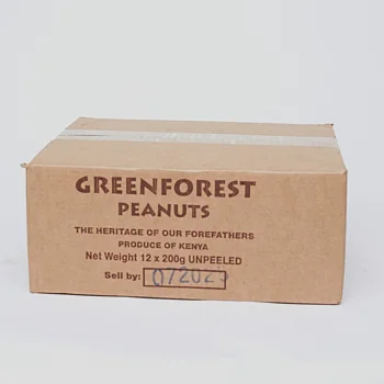 Green Forest Peanuts (Njugu)