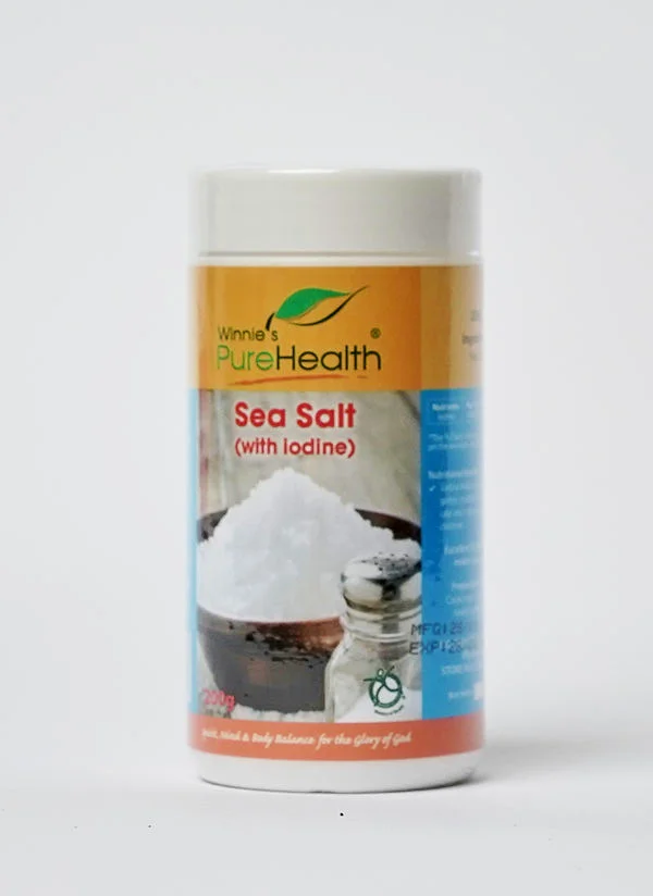 Winnie's Sea Salt
