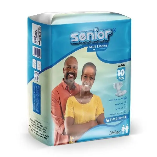 Senior Adult Diaper Large
