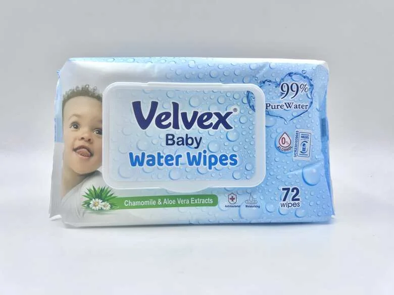 Velvex Baby Water Wipes