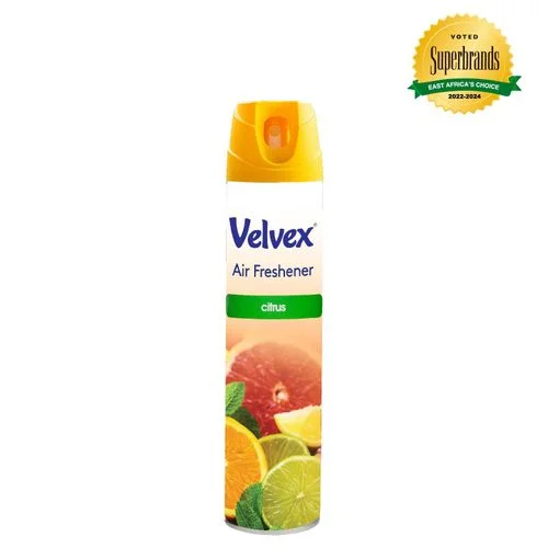 Velvex Air Freshener (Citrus)