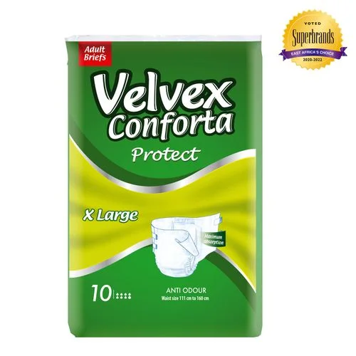Velvex Conforta Adult Diapers Large