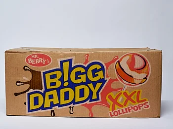 Big Daddy Lollipop (Strawberry)