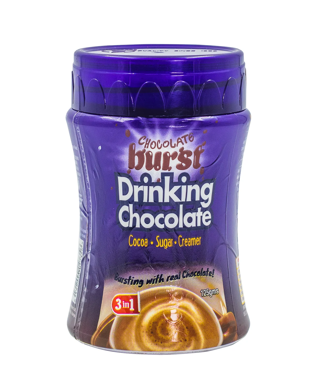 Chocolate Burst Drinking Chocolate