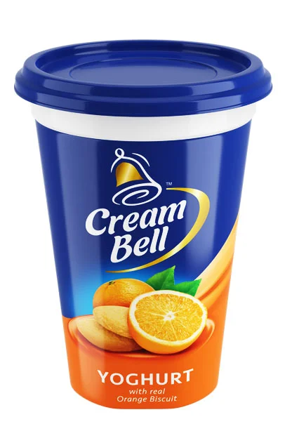 Cream Bell Yoghurt (Orange)