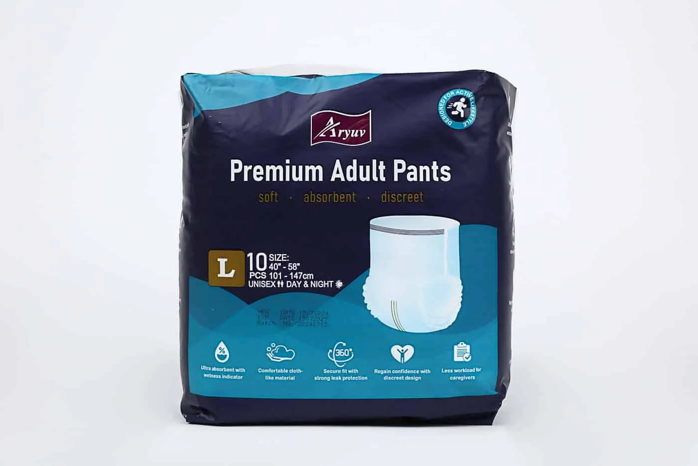 Aryuv Adult (Pants) Xlarge