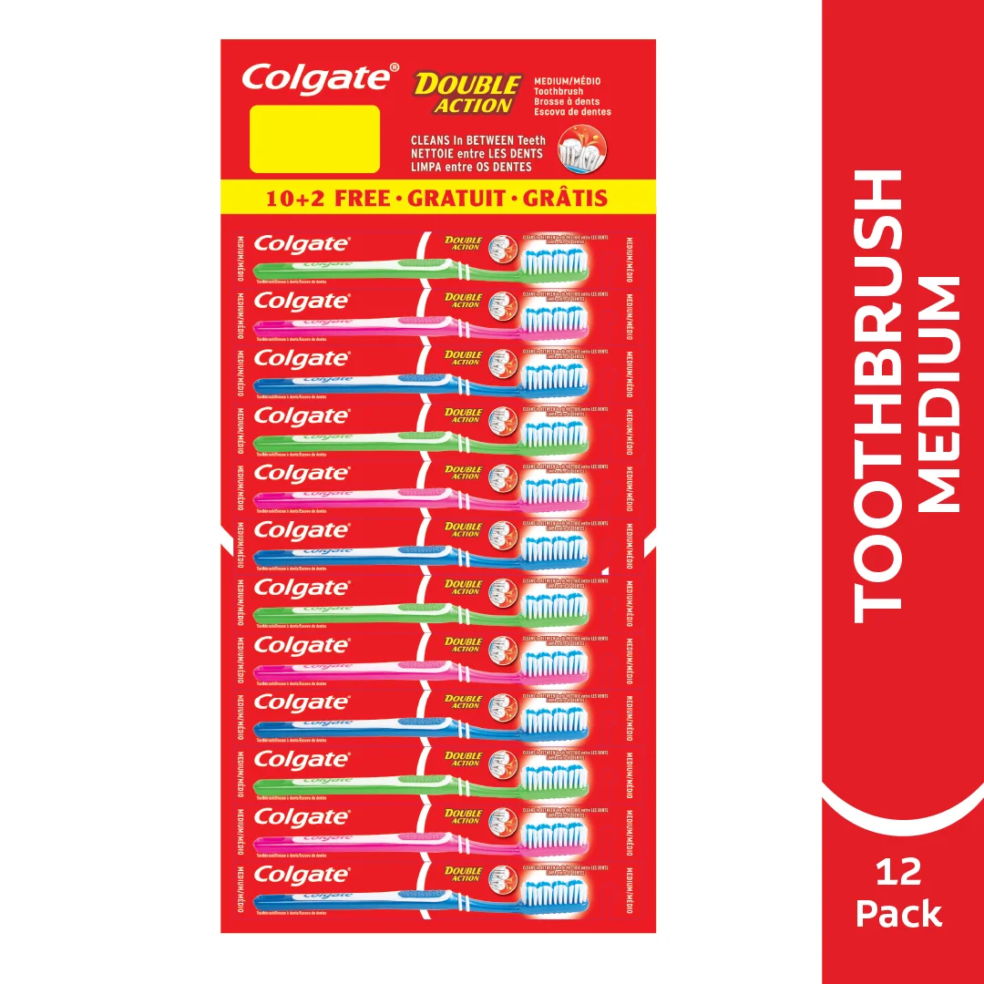 Colgate Colgate Toothbrush 12Pack (Double Action)