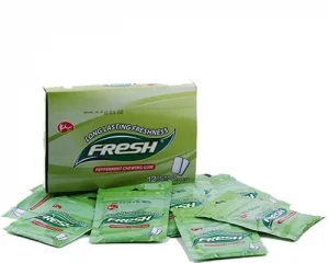 Fresh (4 Pellets) (Peppermint)