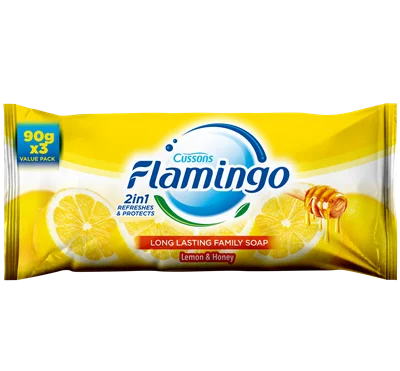Flamingo Soap (Lemon) Value Pack