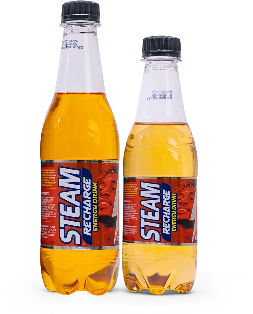 Steam Recharge Energy Drink