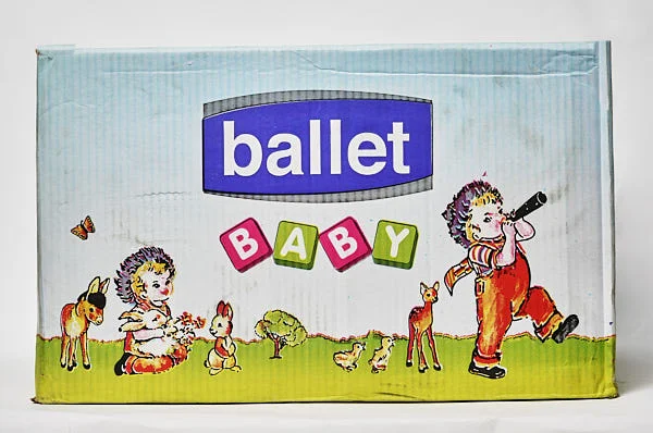 Ballet Baby Jelly (Pink Cap) Baby