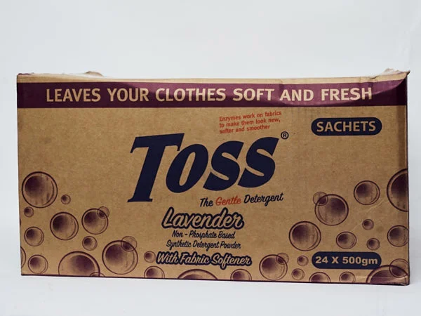 Toss Toss (Sachet) Lavender 24*500G