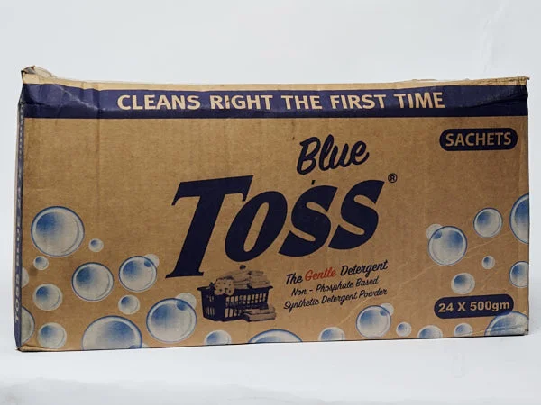 Toss Toss (Sachet) Blue 24*500G