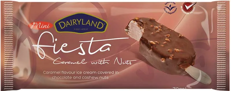 Dairyland Fiesta (Caramel With Nuts)