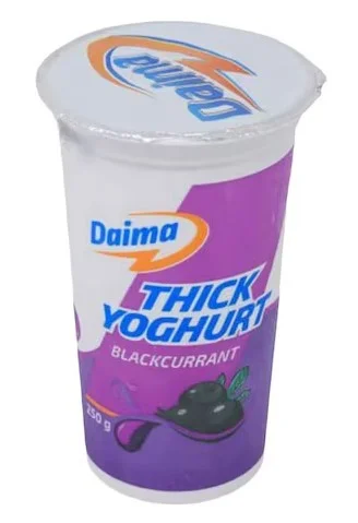 Daima Yoghurt (Black Currant)