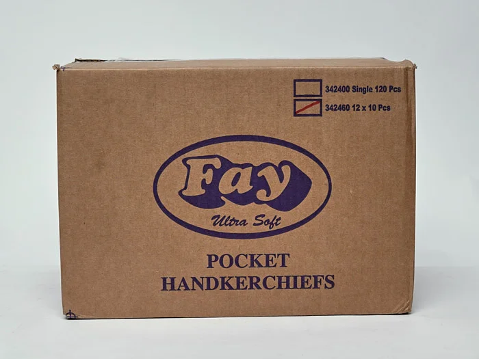 Fay Pocket Handkerchief (3Ply)
