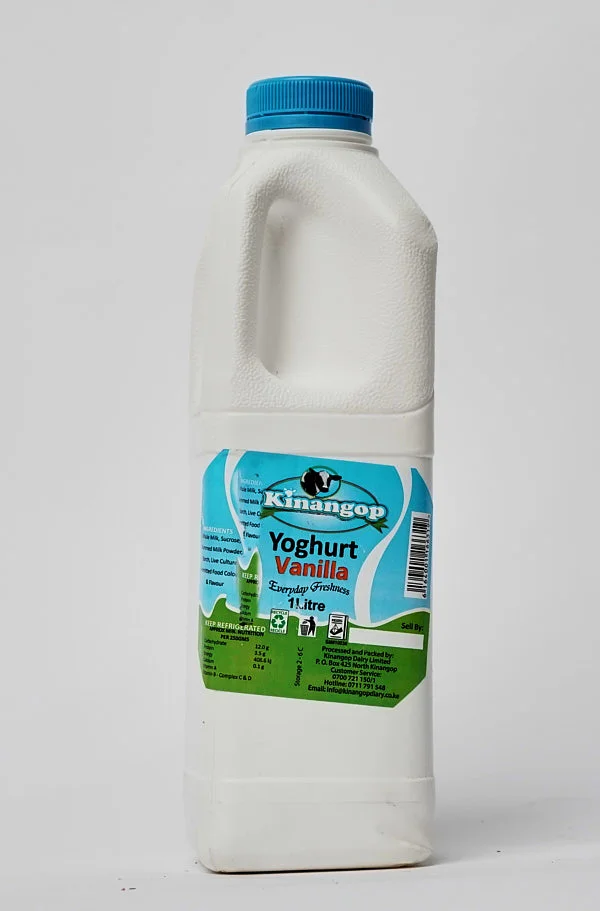 Kinangop Yoghurt (Vanilla)