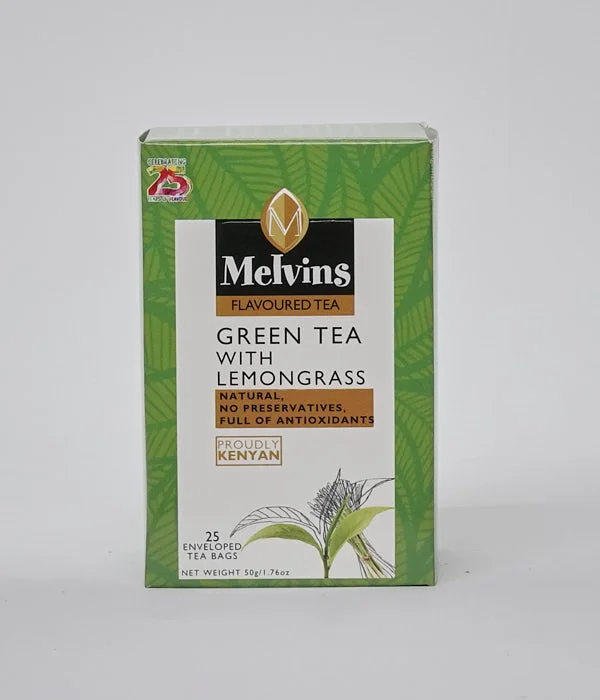 Melvins Tea Bags (Green Tea & Lemon)