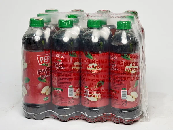 Pep Pep Apple Drink 12*500Ml