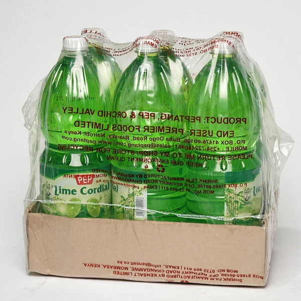 Pep Lime Juice