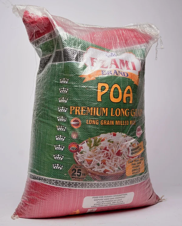 Poa Parboiled Rice (Green Bag)