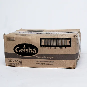 Geisha Soap (Shea Butter)
