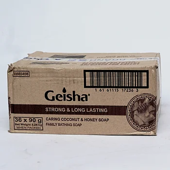 Geisha Soap (White)