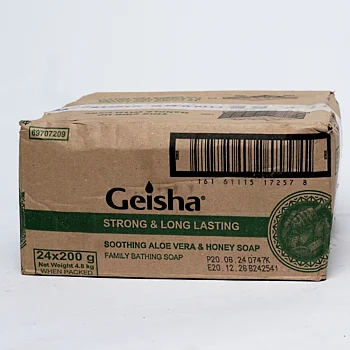 Geisha Soap Green