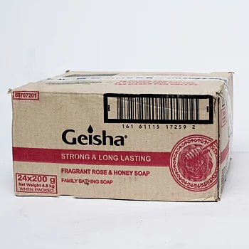 Geisha Soap Pink