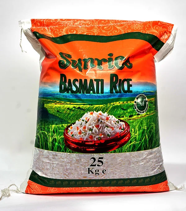 Sam West Sunrice Basmati Rice