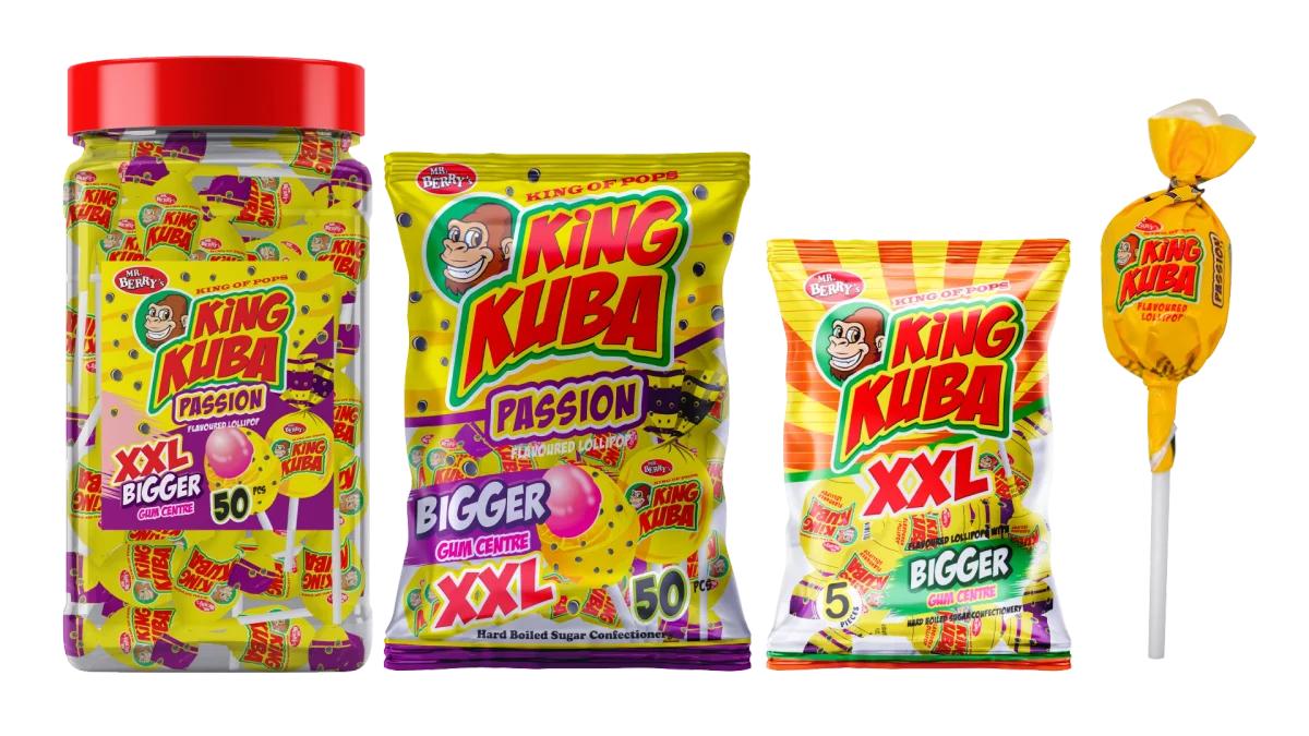 King Kuba Lollipop (Passion)