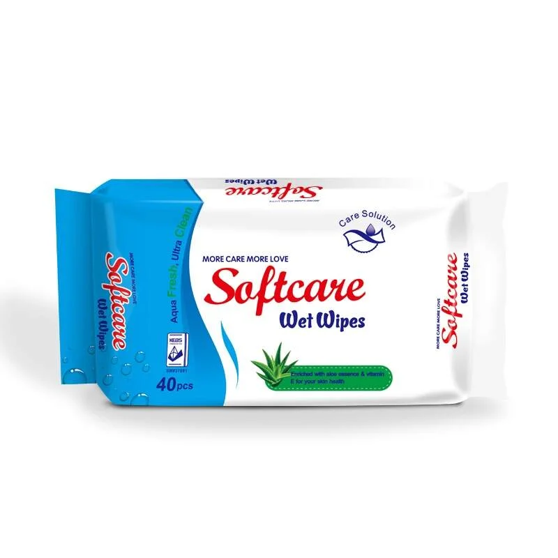 Softcare Wipes (Small Carton)