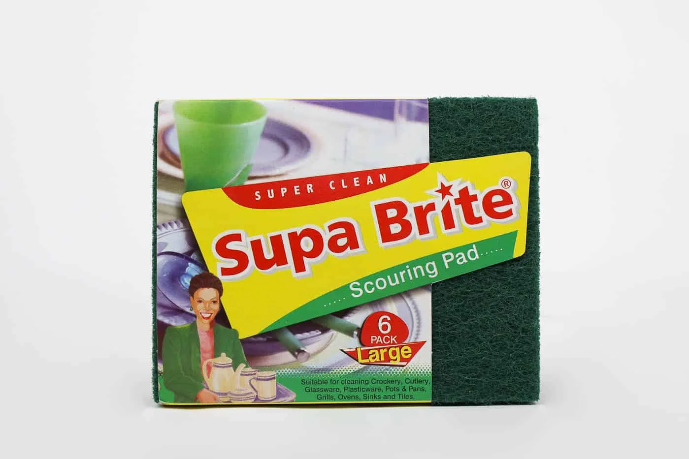 Supa Brite Scouring Pad (Large)