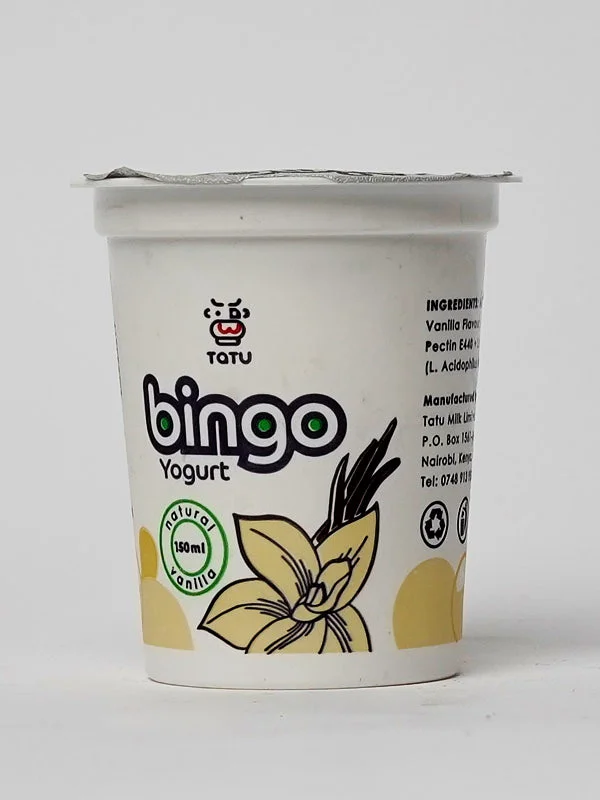 Bingo Yoghurt (Vanilla)
