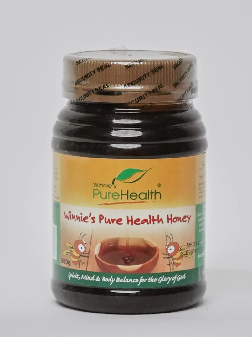 Winnies Pure Natural Honey (Jar)