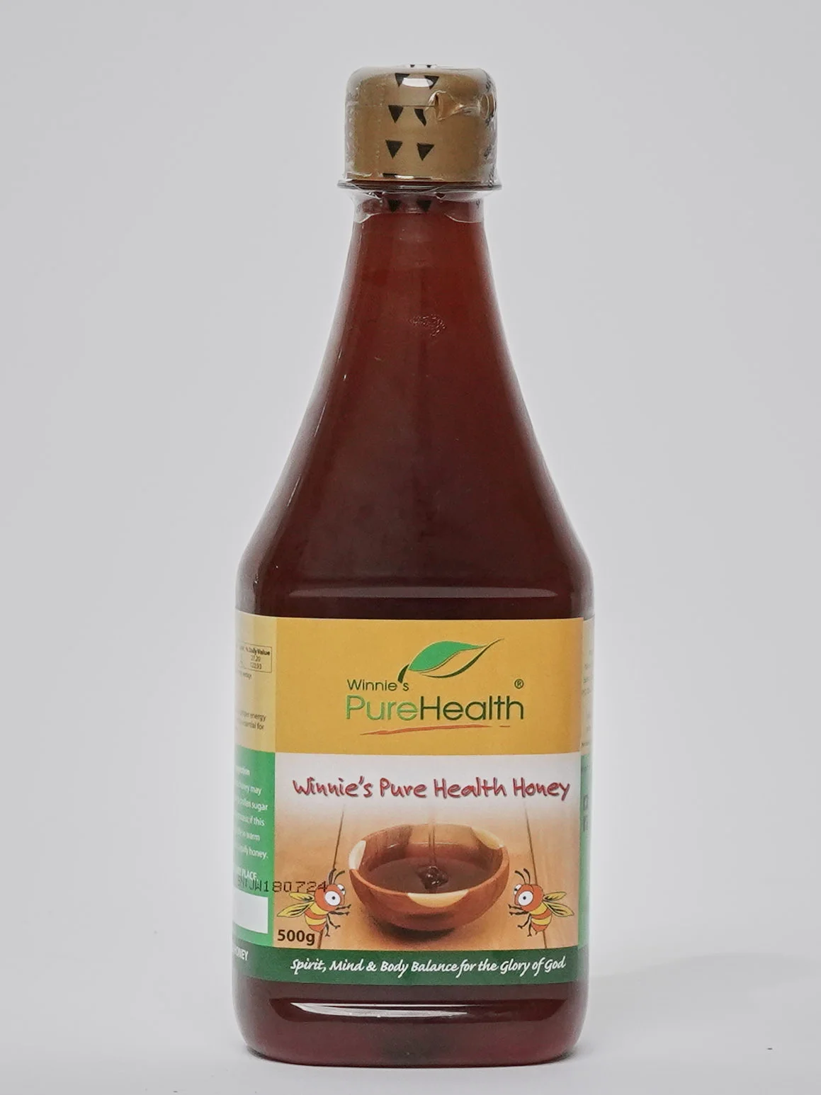 Winnies Pure Natural Honey (Squeeze)