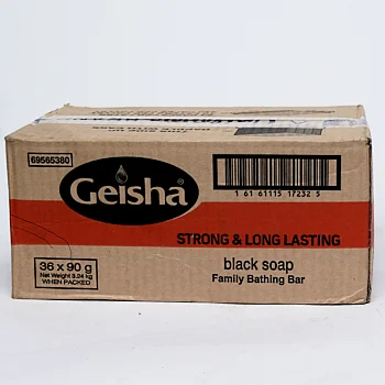 Geisha Black Soap