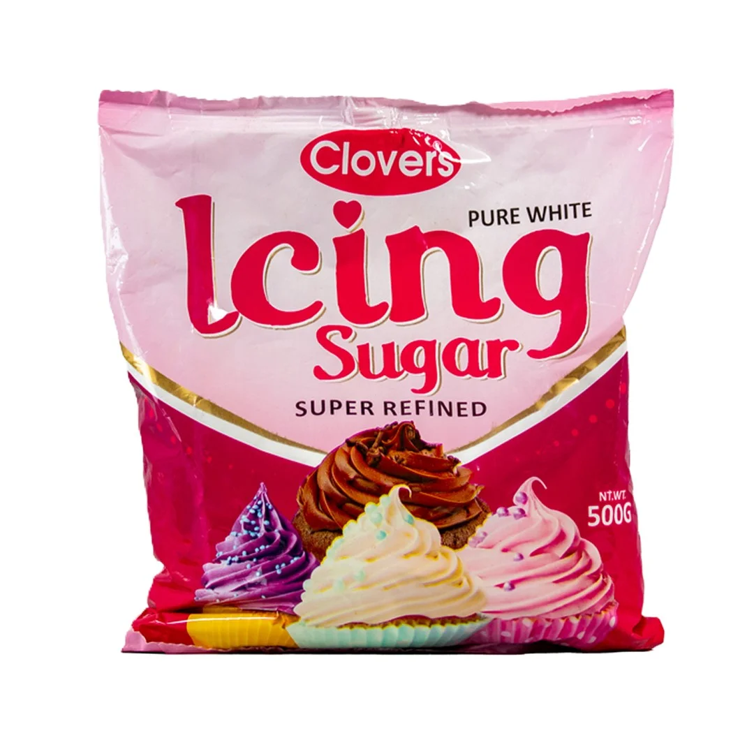 Clovers Icing Sugar Poly