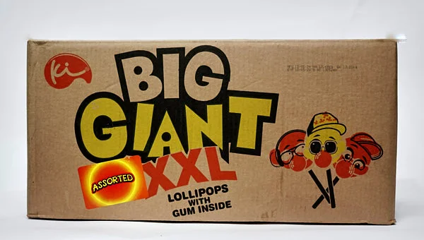 Big Giant Lollipop (Strawberry)