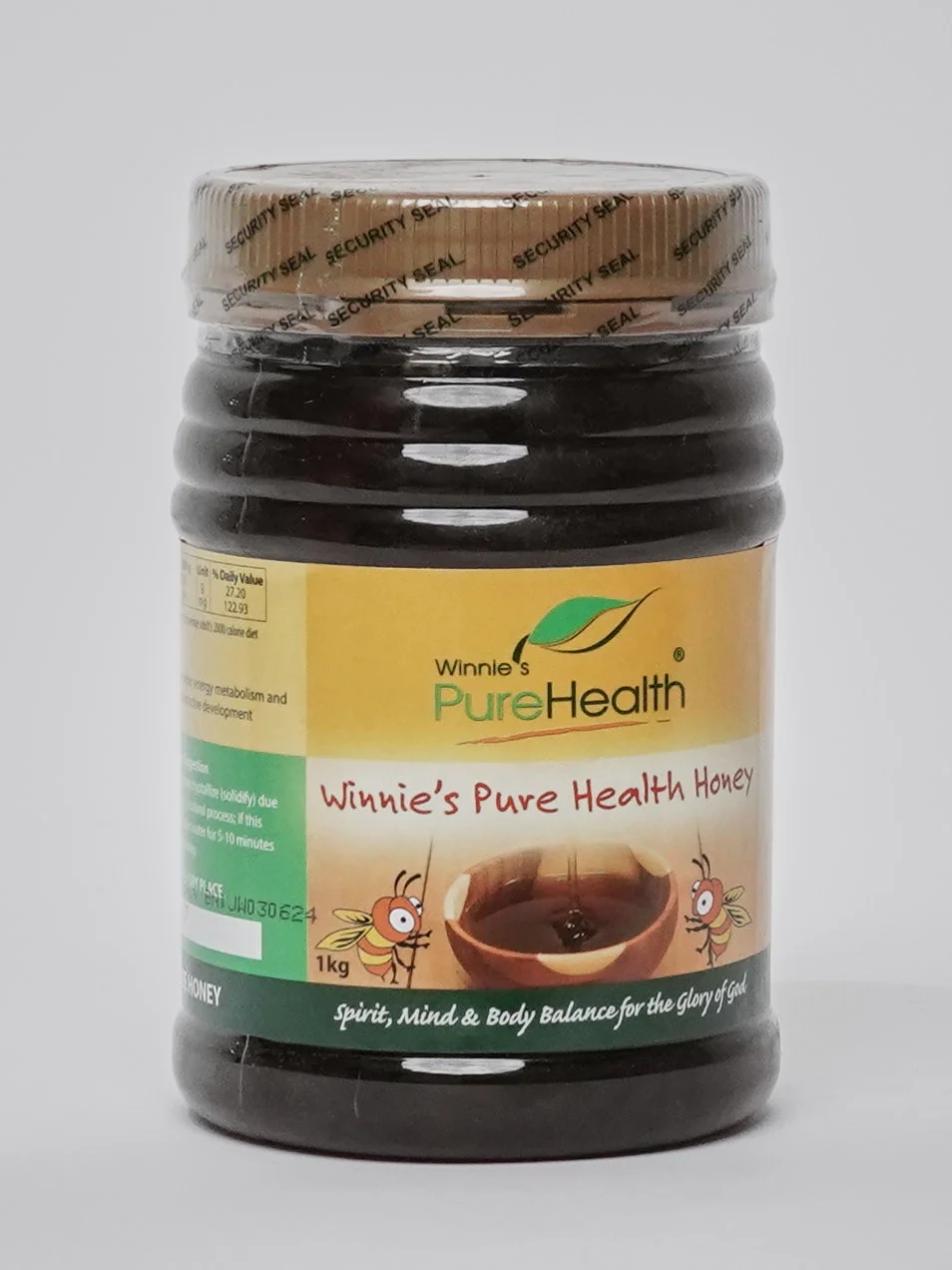 Winnies Pure Natural Honey