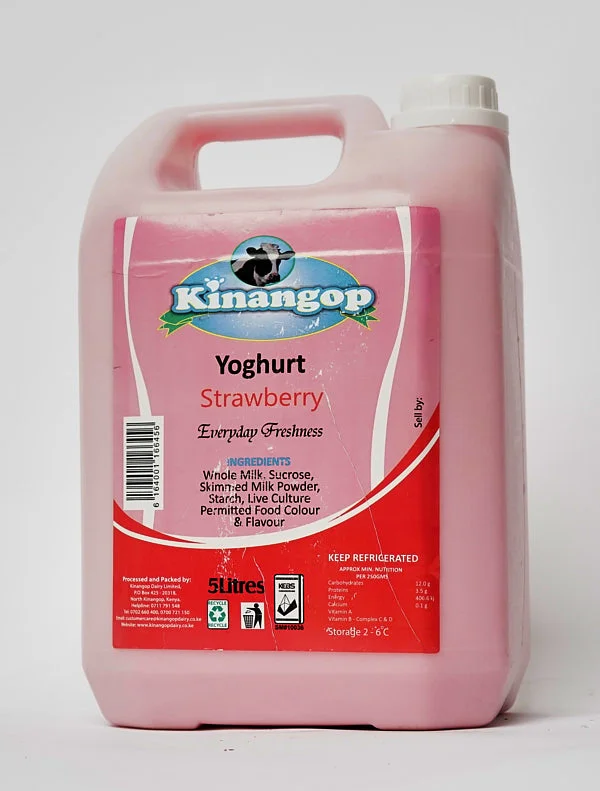 Kinangop Yoghurt (Strawberry)