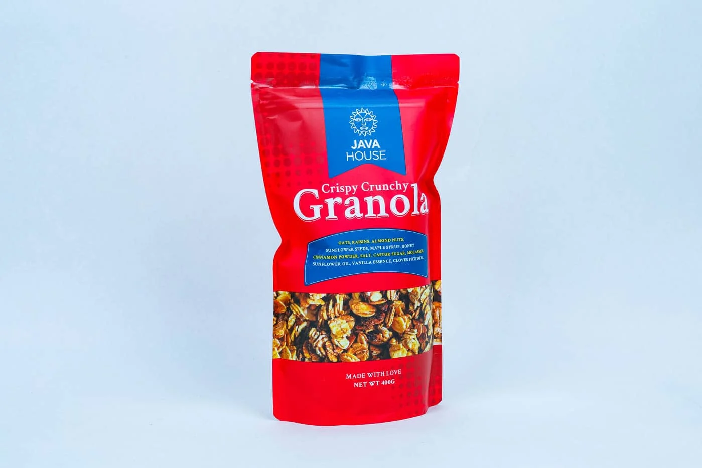 Java House Granola (Crispy Crunchy)