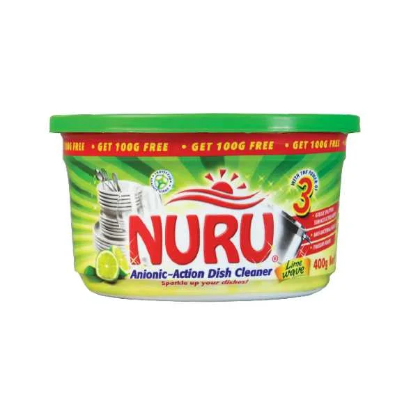 Nuru Dishwashing Paste (Lime)