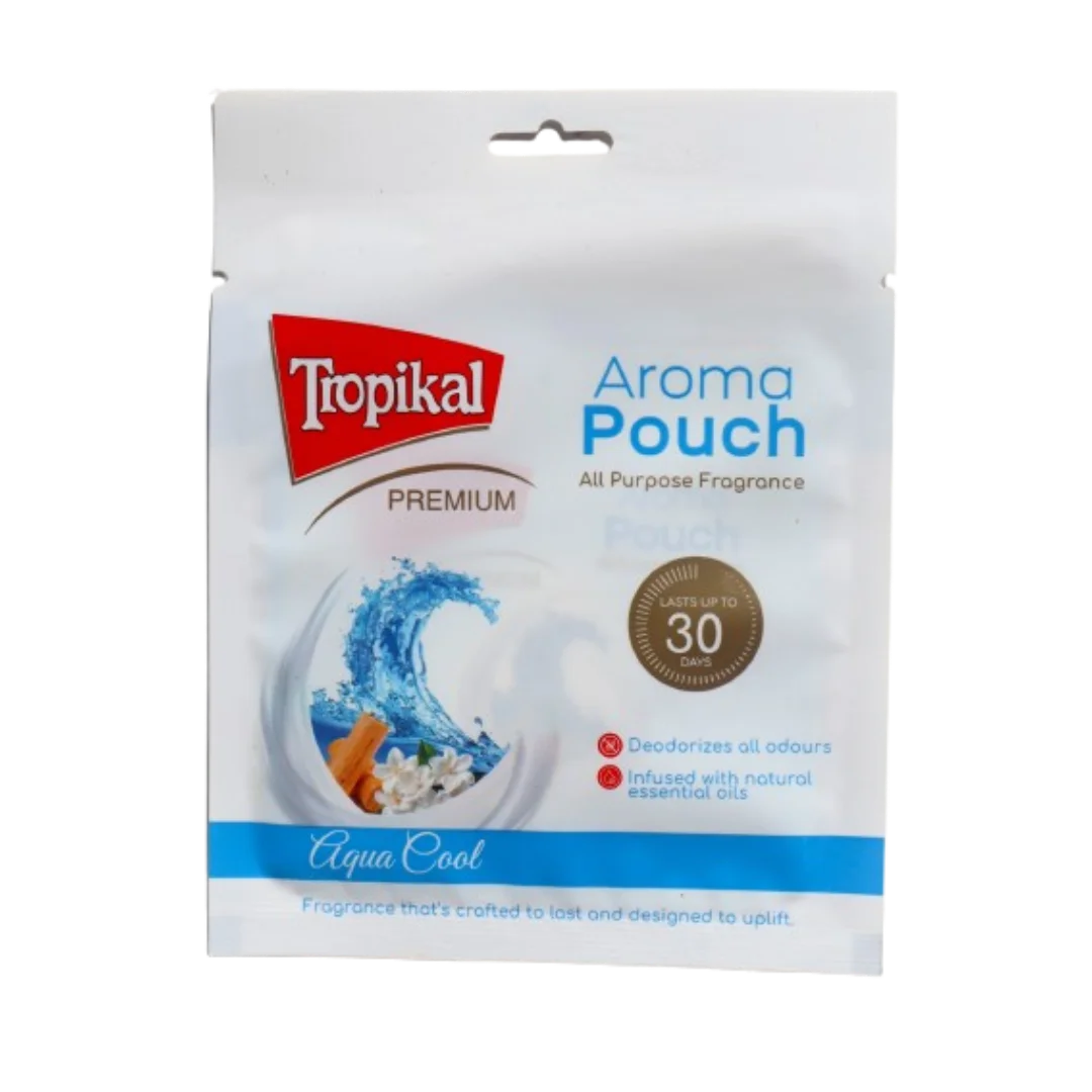 Tropikal Aroma Pouch (Aqua Cool)