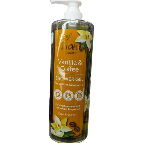 Lady Diana Shower Gel (Vanilla & Coffee)