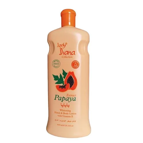 Lady Diana Body Lotion (Papaya)