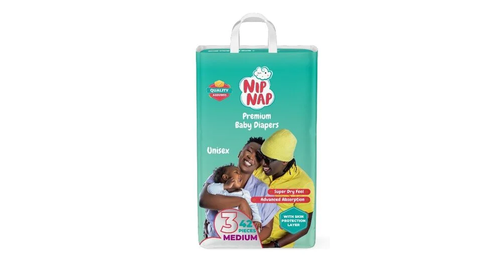 NIP NAP Diaper High Count (Midi)