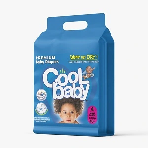 Cool Baby Diapers (Large) (High Count)